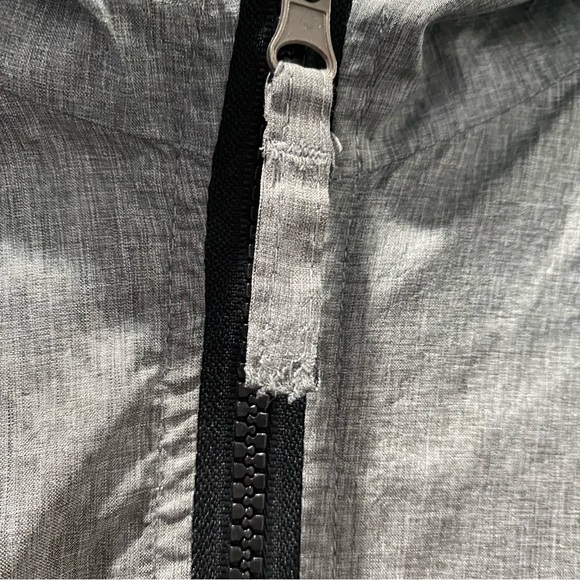 U.S. POLO ASSN grey windbreaker lightweight jacket - Picture 14 of 16